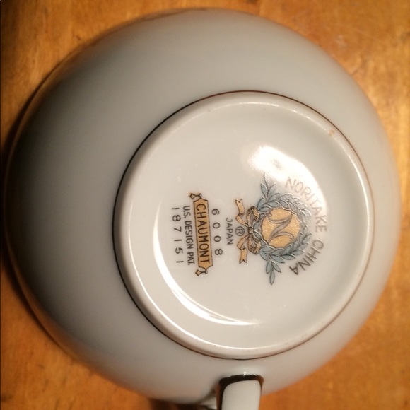 Noritake tea and cake set. Porcelain. - Picture 2 of 3